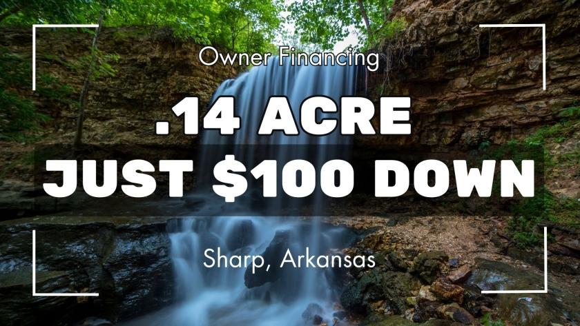  0.14 Acres for Sale in Ozark Acres, Arkansas
