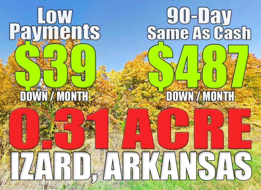  0.31 Acres for Sale in Horseshoe Bend, Arkansas