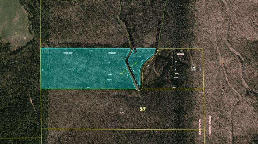  23.29 Acres for Sale in Armuchee, Georgia