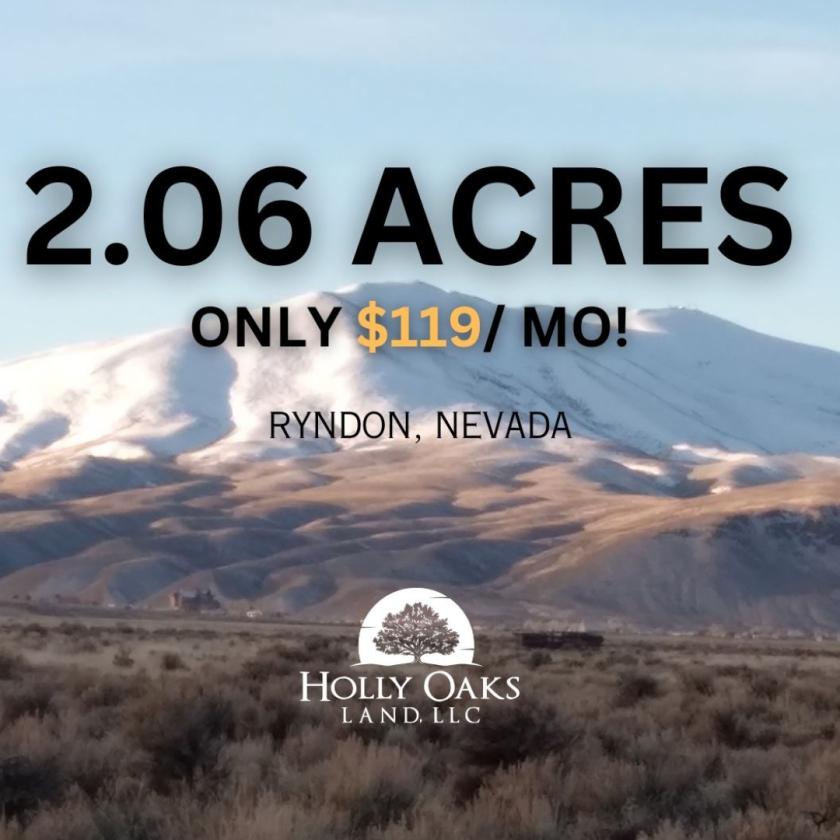  2.06 Acres for Sale in Elko, Nevada