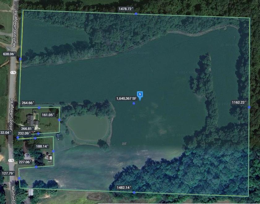  38.00 Acres for Sale in Burlison, Tennessee