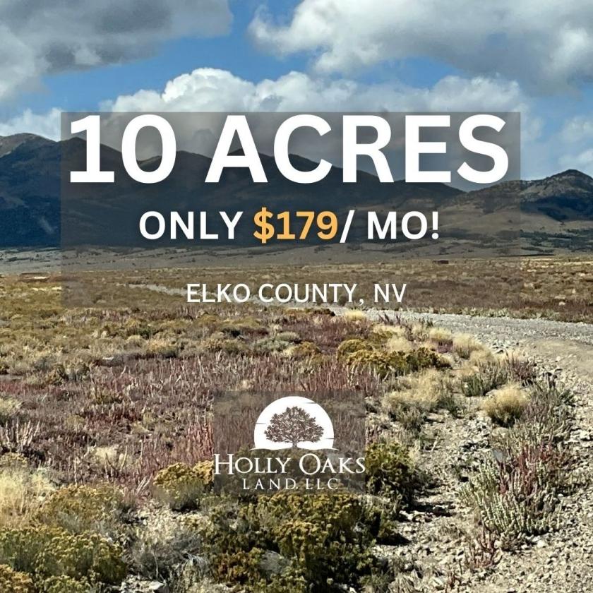  10 Acres for Sale in Pequop, Nevada