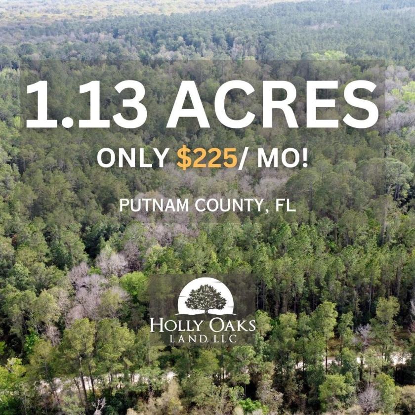 1.13 Acres for Sale in Satsuma, Florida