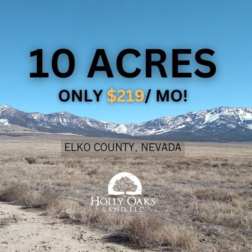 10 Acres for Sale in Montello, Nevada