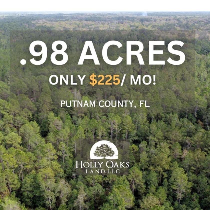  0.98 Acres for Sale in Satsuma, Florida