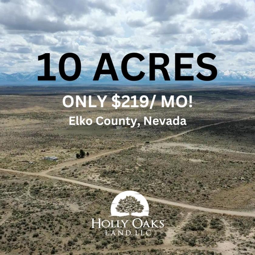 10 Acres for Sale in Montello, Nevada