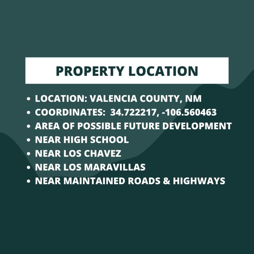 0.25 Acres for Sale in El Cerro-Monterey Park, New Mexico