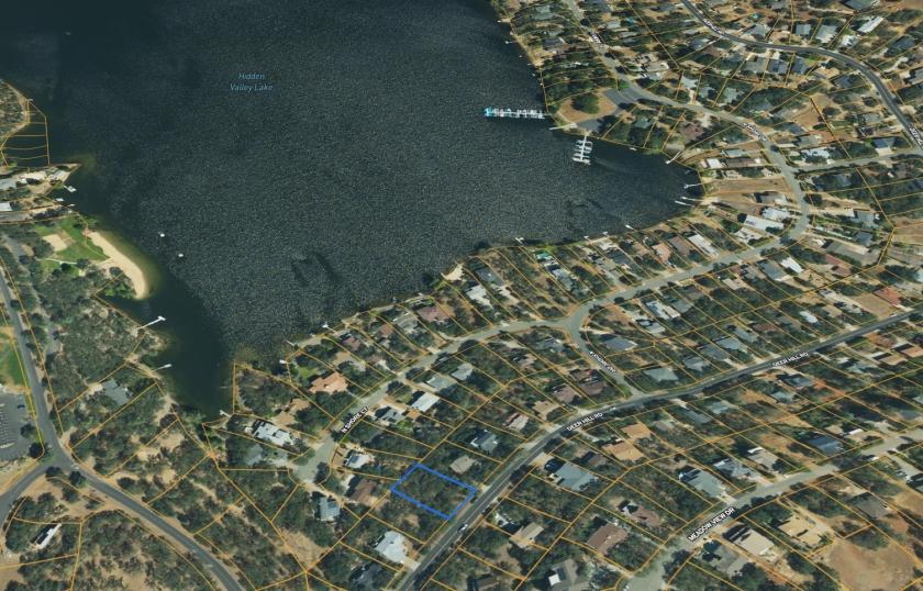 0.28 Acres for Sale in Hidden Valley Lake, California