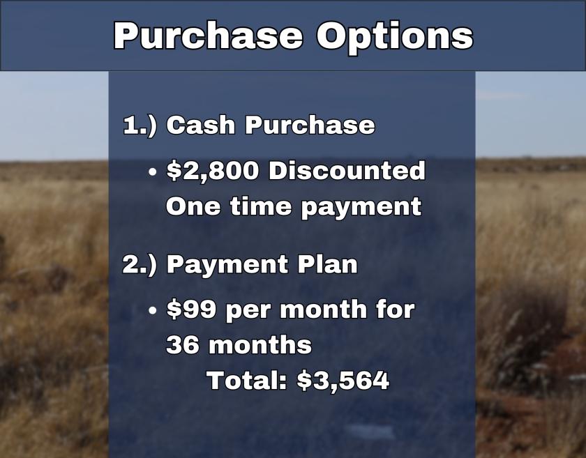 1.26 Acres for Sale in Holbrook, Arizona