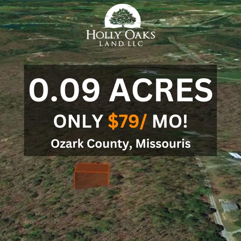 0.09 Acres for Sale in Ozark County, MO, Missouri