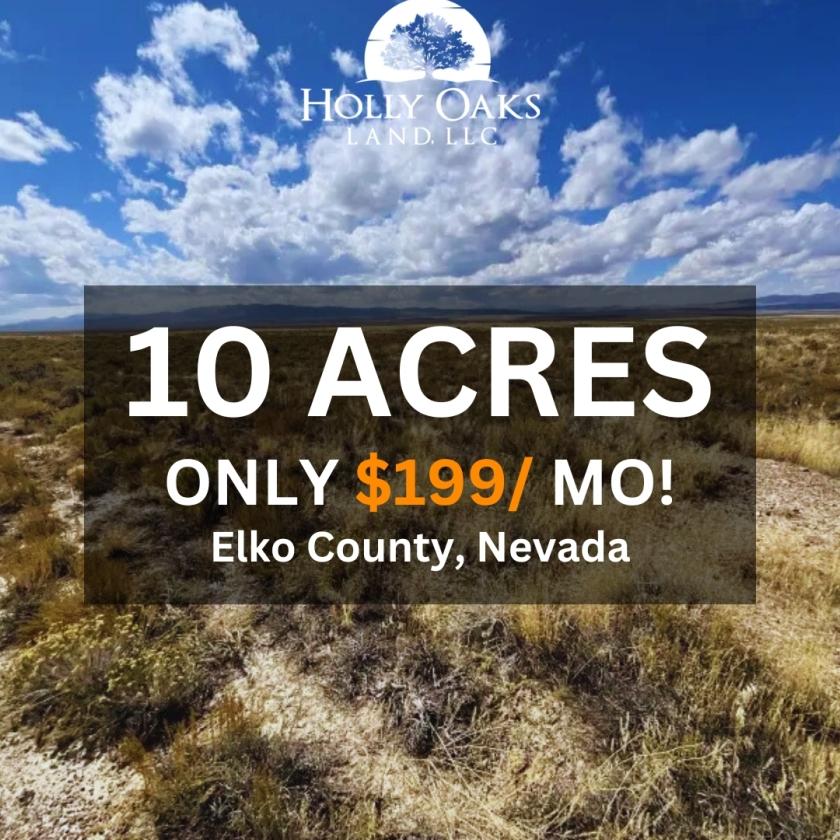 10 Acres for Sale in Wells, Nevada