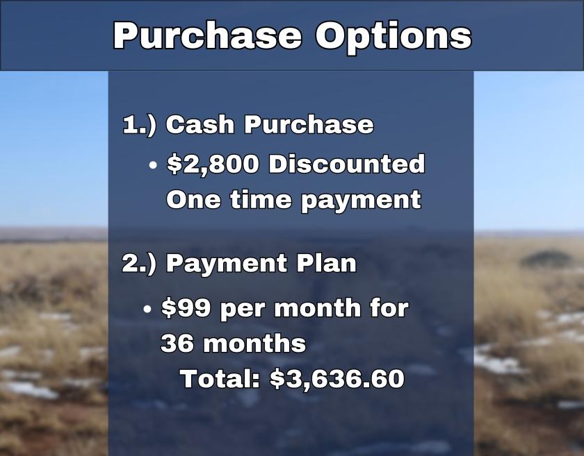 1.26 Acres for Sale in Holbrook, Arizona