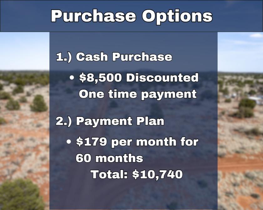 1.1 Acres for Sale in Williams, Arizona