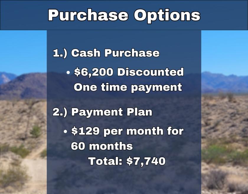 1.17 Acres for Sale in Yucca, Arizona