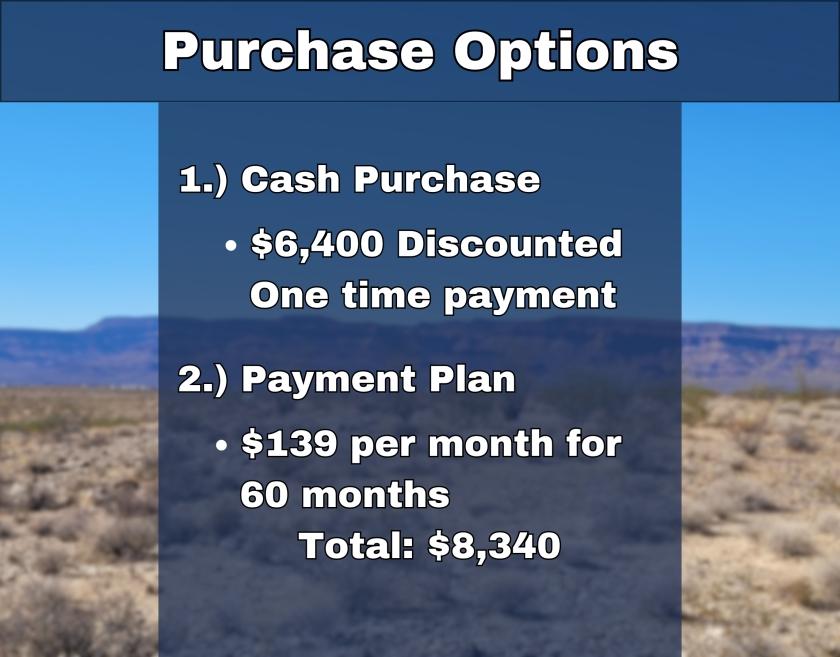 1.17 Acres for Sale in Yucca, Arizona