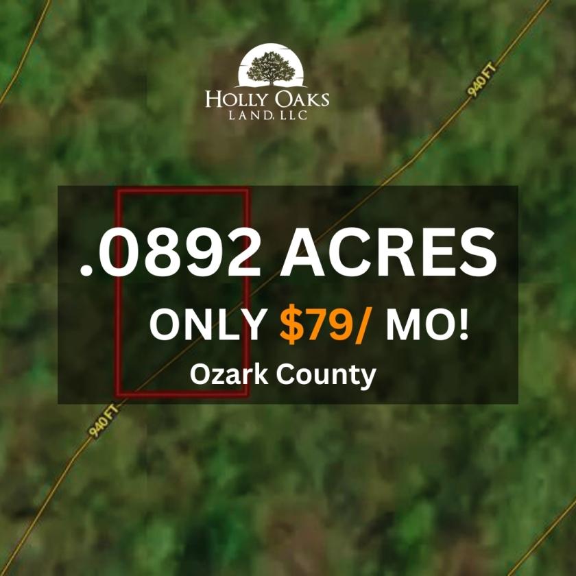 0.0892 Acres for Sale in Isabella, Missouri