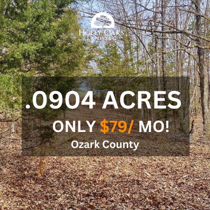 0.0904 Acres for Sale in Isabella, Missouri