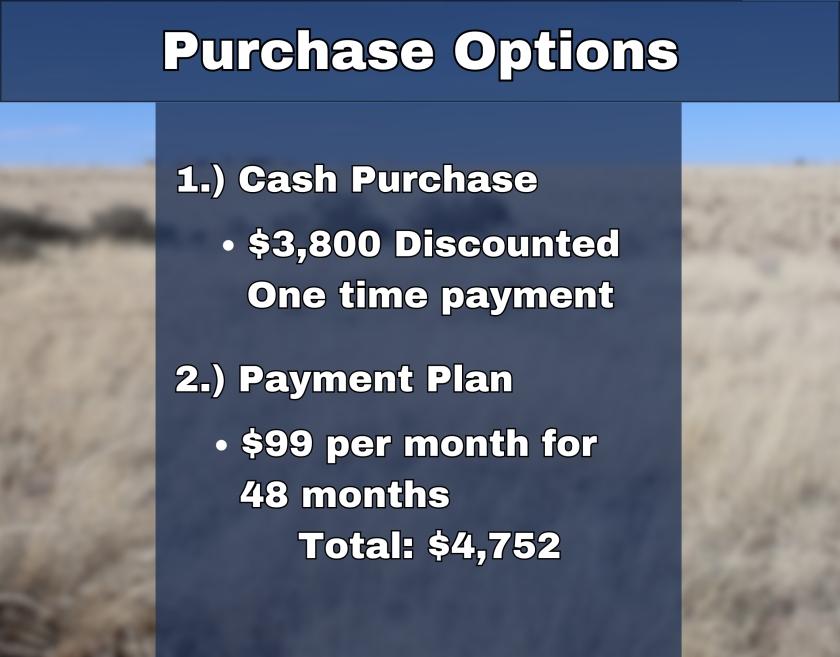 1.25 Acres for Sale in Holbrook, Arizona