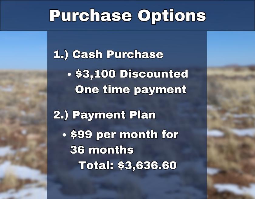 1.25 Acres for Sale in Holbrook, Arizona