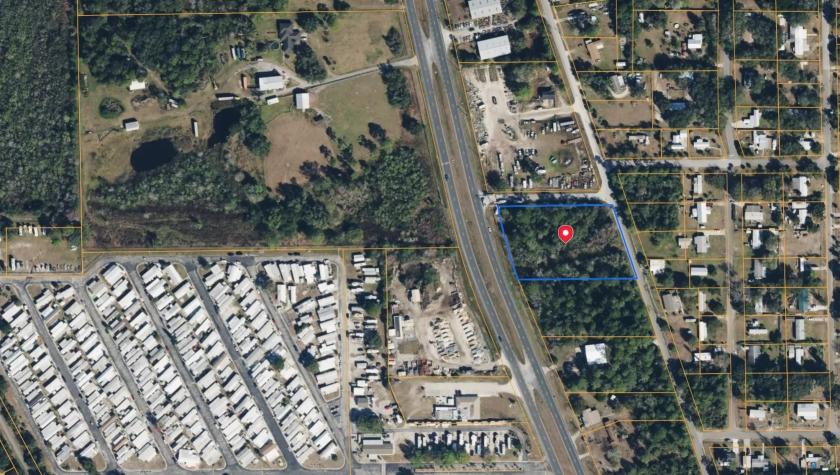 2.12 Acres for Sale in Mims, Florida