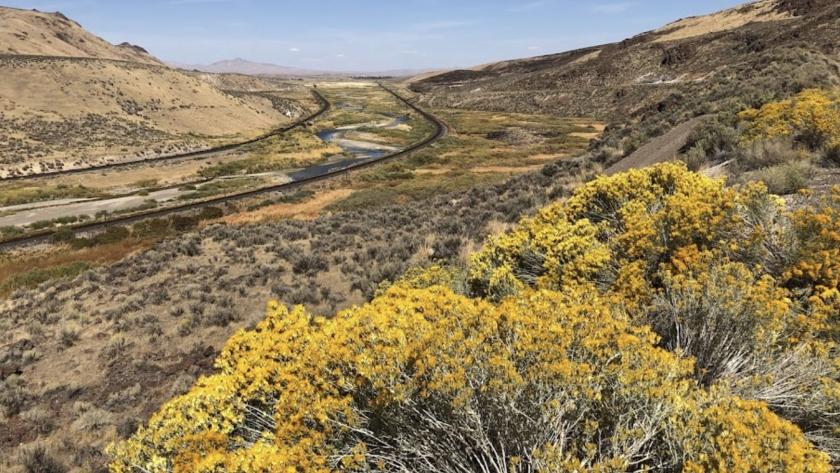 10 Acres for Sale in Crescent Valley, Nevada