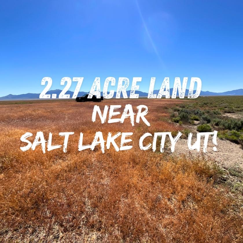 2.27 Acres for Sale in Montello, Nevada