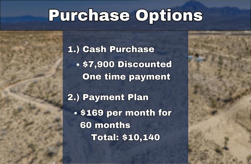 1 Acres for Sale in Dolan Springs, Arizona