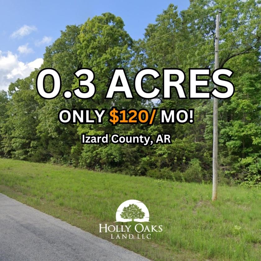 0.3 Acres for Sale in Horseshoe Bend, Arkansas