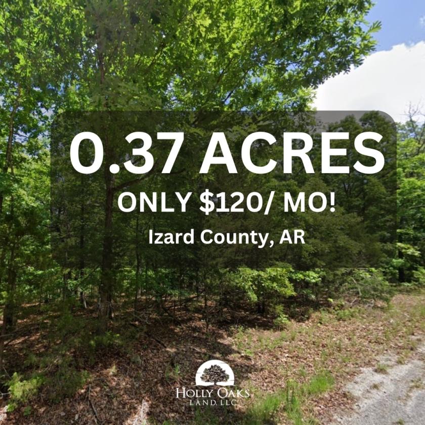 0.37 Acres for Sale in Horseshoe Bend, Arkansas