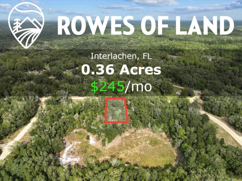 0.36 Acres for Sale in Interlachen, Florida