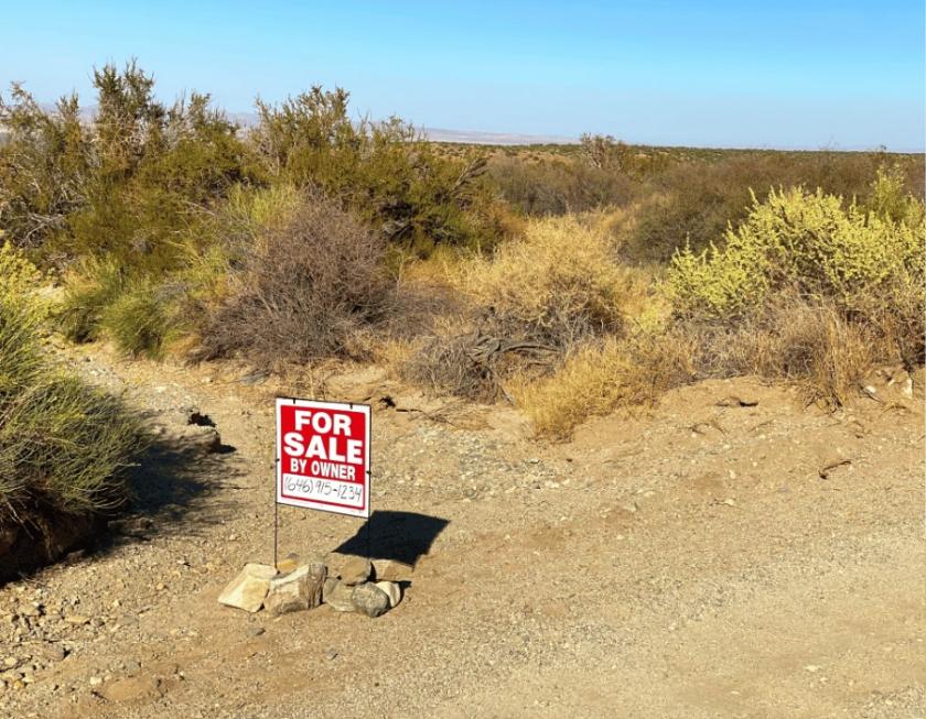 0.47 Acres for Sale in Largo Vista, California
