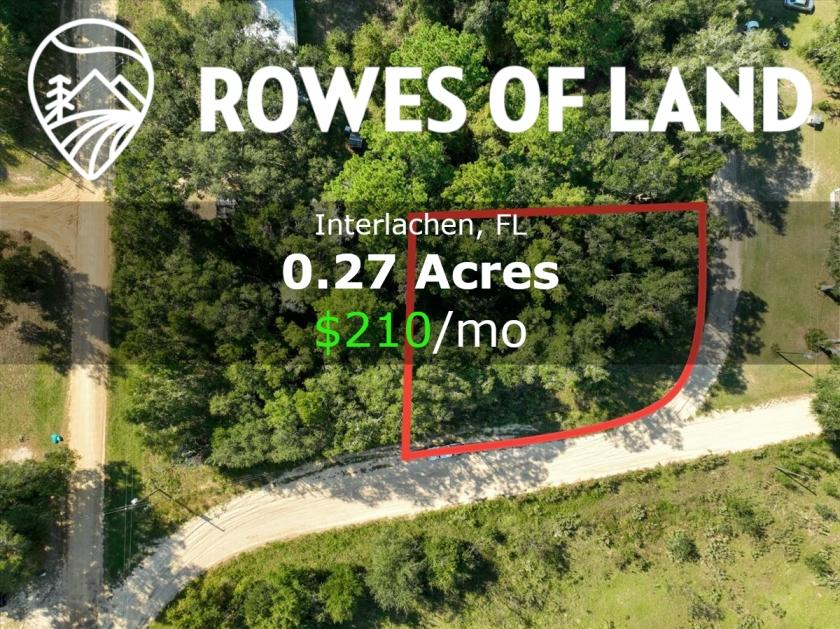 0.27 Acres for Sale in Interlachen, Florida