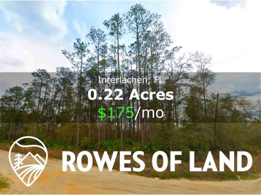0.22 Acres for Sale in Interlachen, Florida