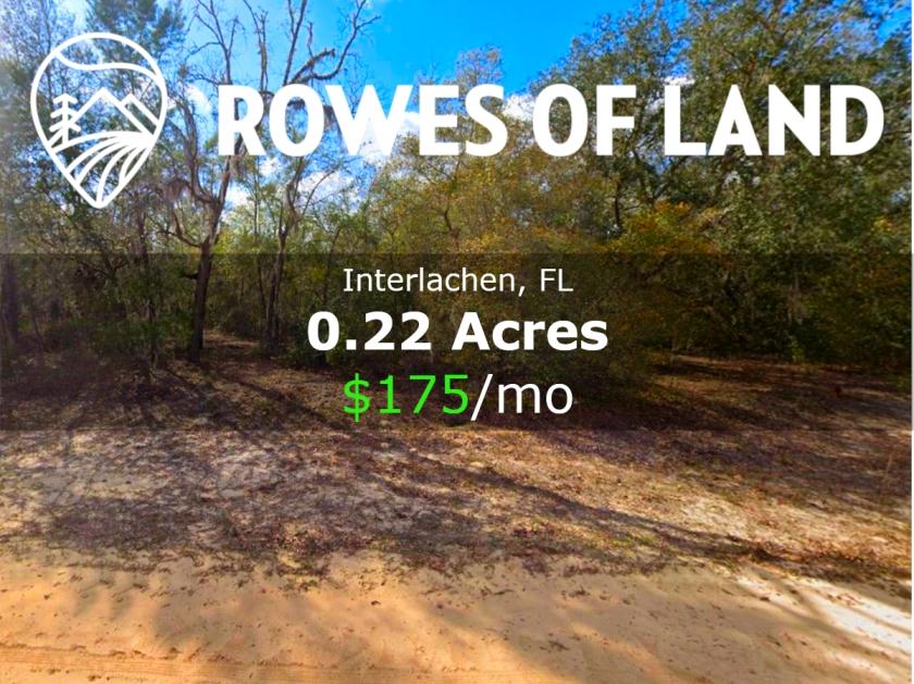0.22 Acres for Sale in Interlachen, Florida