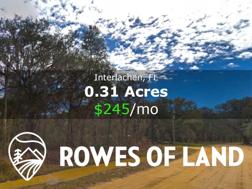 0.31 Acres for Sale in Interlachen, Florida