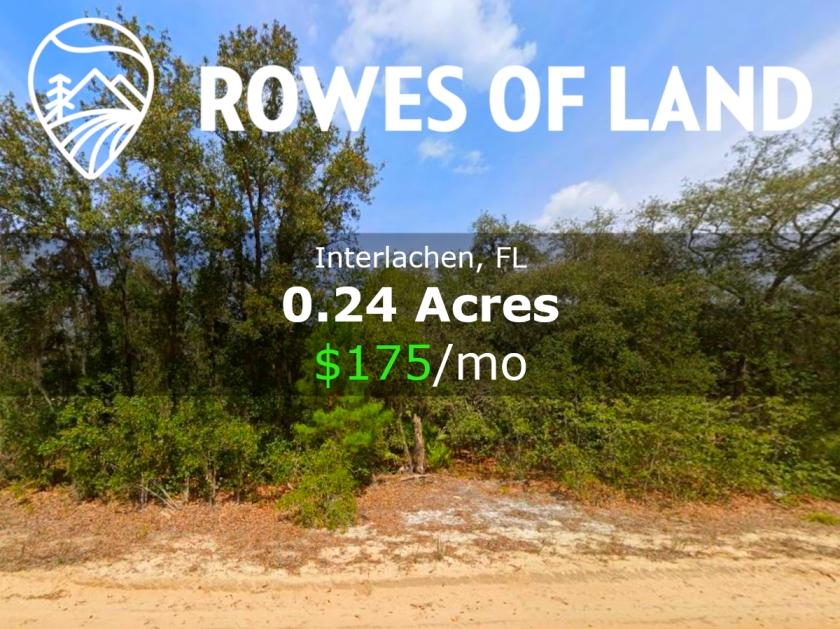 0.24 Acres for Sale in Interlachen, Florida