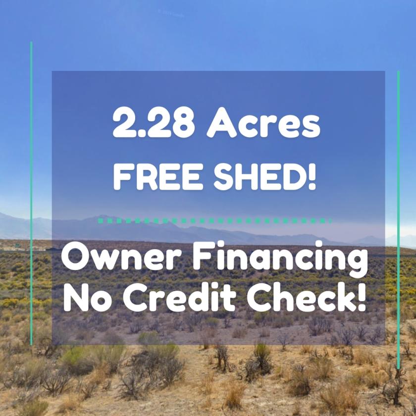 2.28 Acres for Sale in Yucca, Arizona