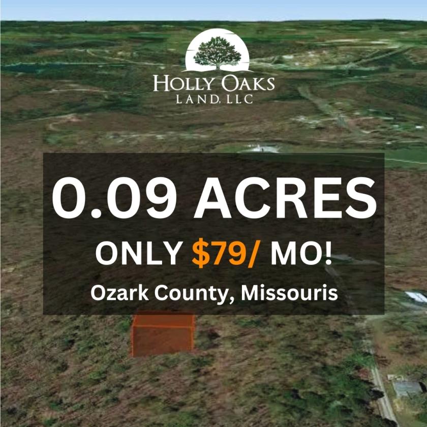 0.09 Acres for Sale in Isabella, Missouri