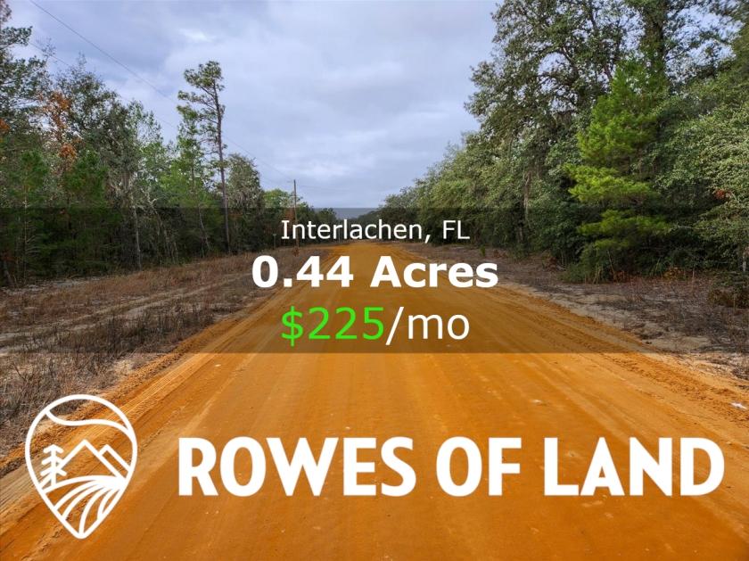 0.44 Acres for Sale in Interlachen, Florida