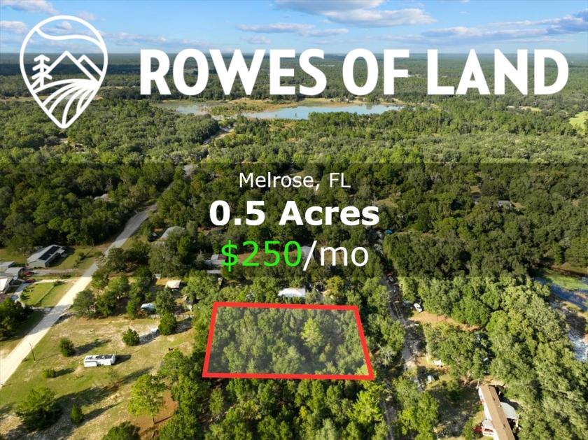 0.5 Acres for Sale in Melrose, Florida