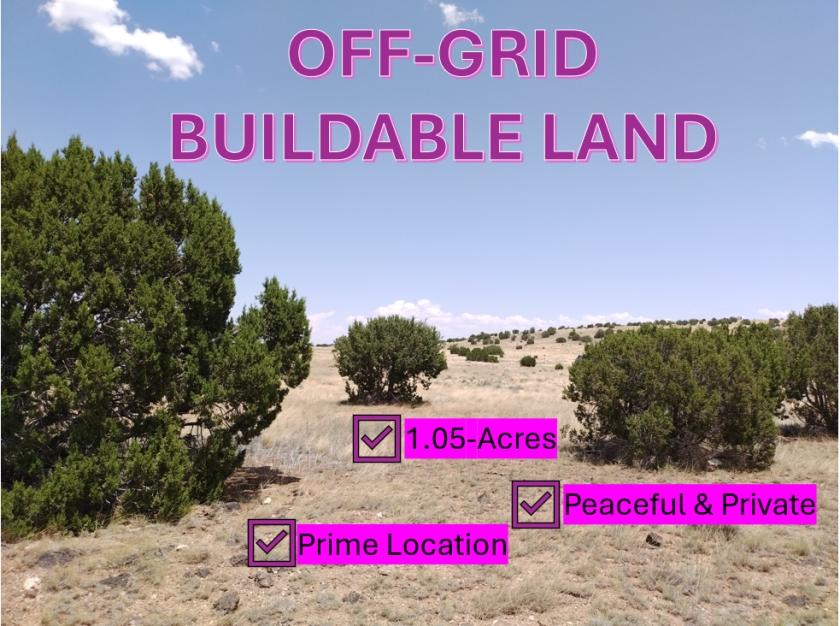 1.05 Acres for Sale in Concho, Arizona