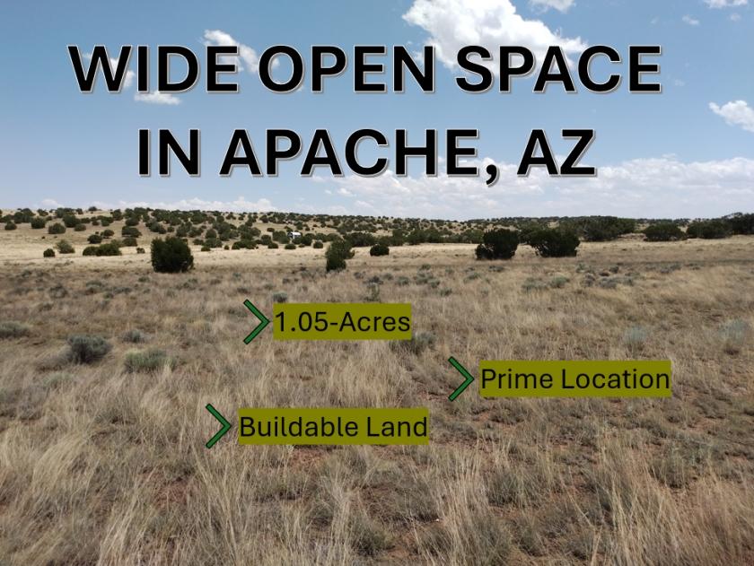 1.05 Acres for Sale in Concho, Arizona