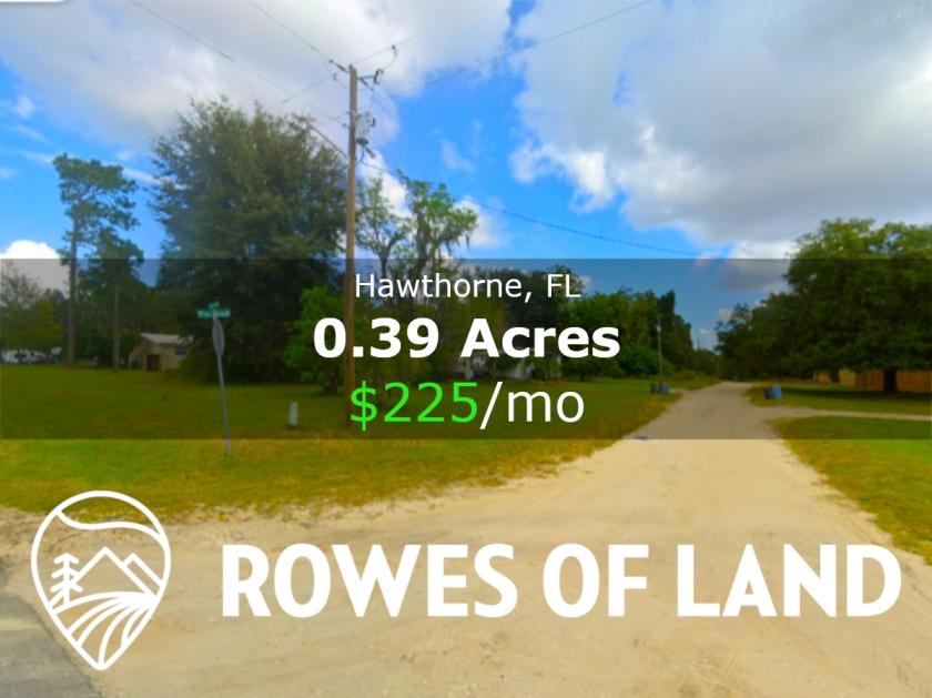 0.39 Acres for Sale in Hawthorne, Florida