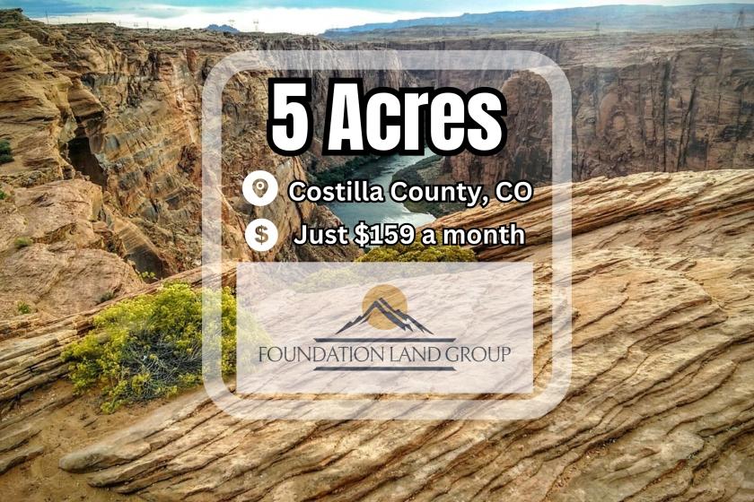 5 Acres for Sale in San Luis, Colorado