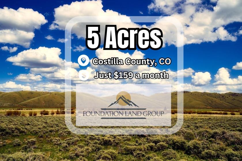 5 Acres for Sale in San Luis, Colorado