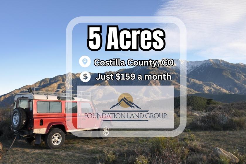 5 Acres for Sale in San Luis, Colorado