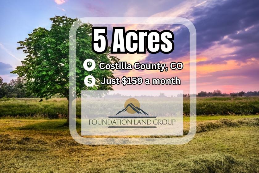 5 Acres for Sale in San Luis, Colorado