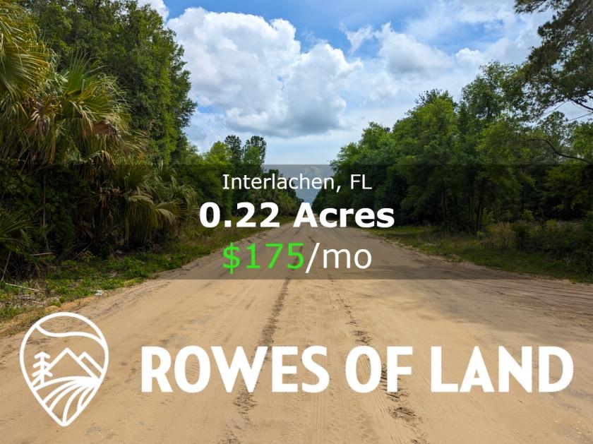 0.22 Acres for Sale in Interlachen, Florida