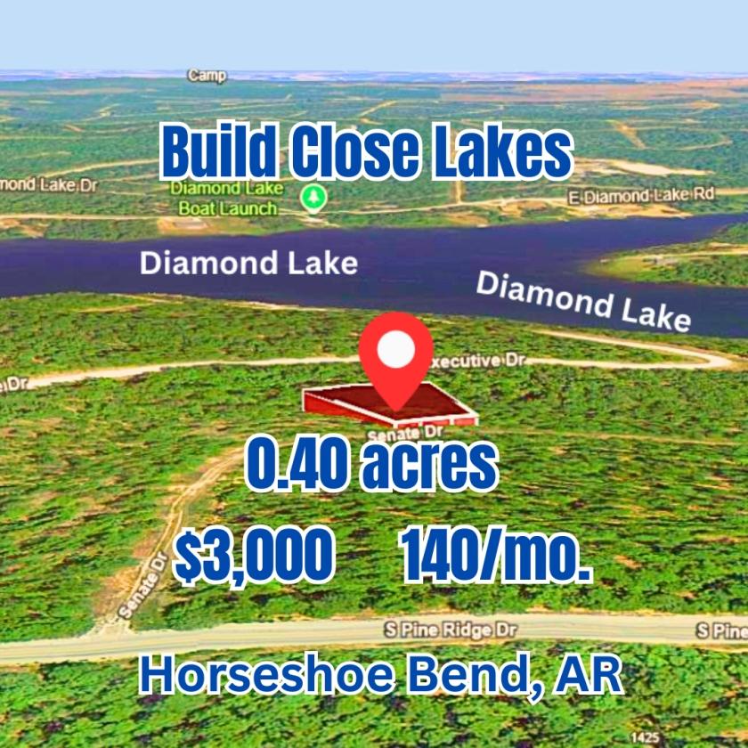 0.40 Acres for Sale in Horseshoe Bend, Arkansas