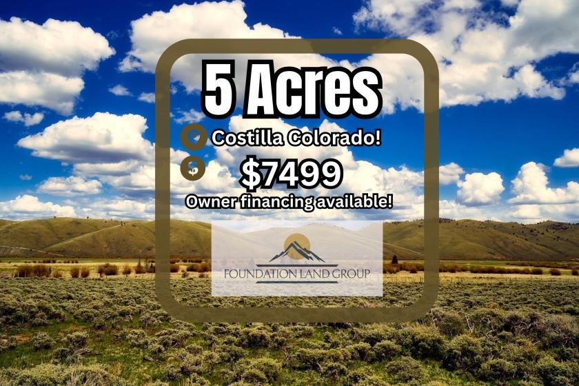 5 Acres for Sale in San Luis, Colorado